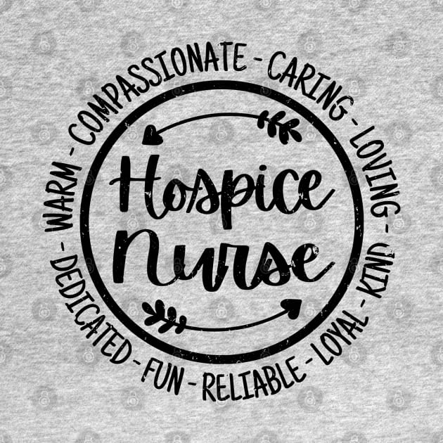 Hospice Nurse Vintage Gift by HeroGifts